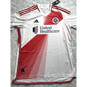 Adidas New MLS England Revolution 2023/2024 Away Jersey Men's Large HI1881 Authe